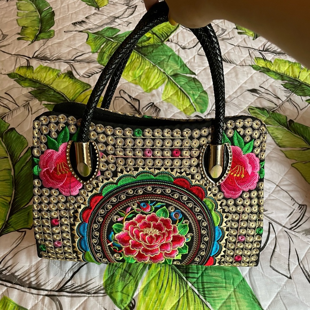 Handmade satchel